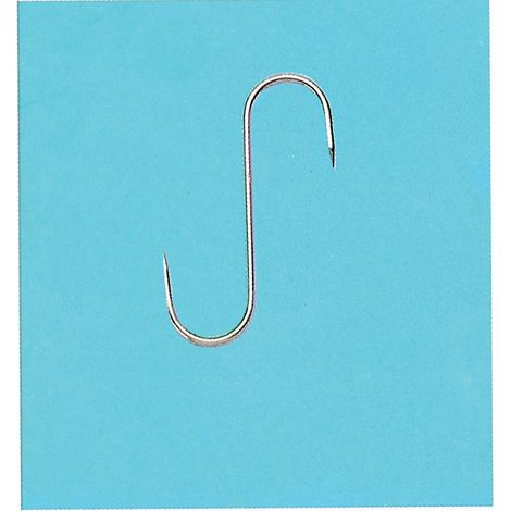 Ganci Inox Per Macellai Mm.120X5 (Pz.3) - 6 Pl (1/2)