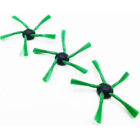 3 kits de brosse latérale compatible avec l'aspirateur robot Vorwerk Kobold VR200, brosse de remplacement accessoire pour aspirateur sans fil VR200 (1/5)
