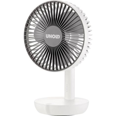 Ventilatore da tavolo unold 86710 batteria 4.6W (1/5)