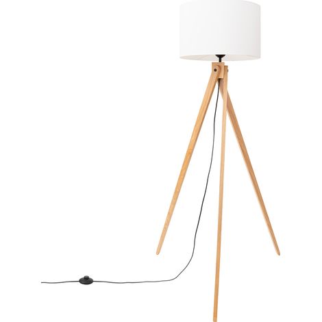 Natt Stehlampe weiß (1/5)