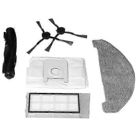 NALOOKAMIC S'applique aux accessoires pour balais balais, aux kits d'accessoires de rechange pour robots balais et aux appareils de balayage ménagers.