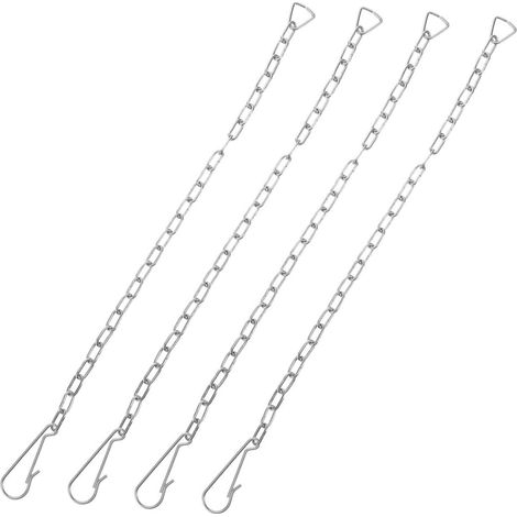 4 Chaînes de Remplacement pour Clapet, Acier Inoxydable (1/5)