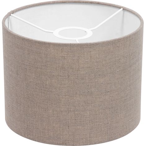 Steinhauer - lampenschirm - Shade - grau - leinen - Ø 20cm - E27 (1/5)
