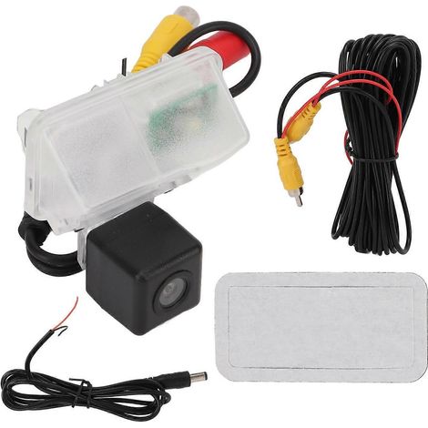 Caméra de recul pour voiture, angle de vision de 170°, étanche IP67, vision nocturne, compatible avec Highlander, Crown et KLU. (1/4)