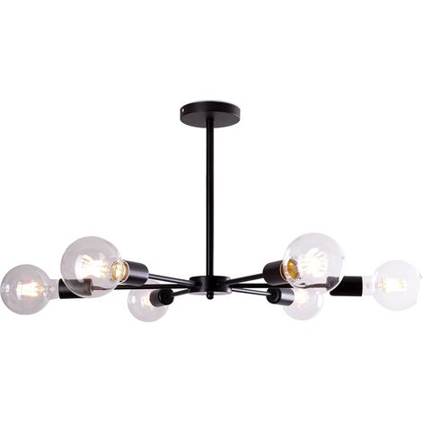 Lampada da Soffitto "Abdul" [SKD-P8000-RC]