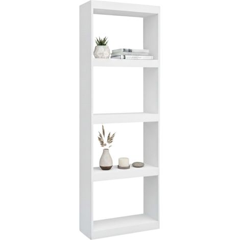 Estantería Comedor Talio Blanco Mate 181x60x25 cm (1/5)