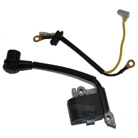bobine d'allumage pour tronçonneuse Husqvarna 23 26 36 41 136 137 137E 141 142 142E 235 240 (1/3)