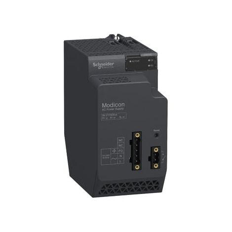 Modulo di alimentazione ridondante Modicon X80 100-240V AC 40W 24V DC - BMXCPS4002