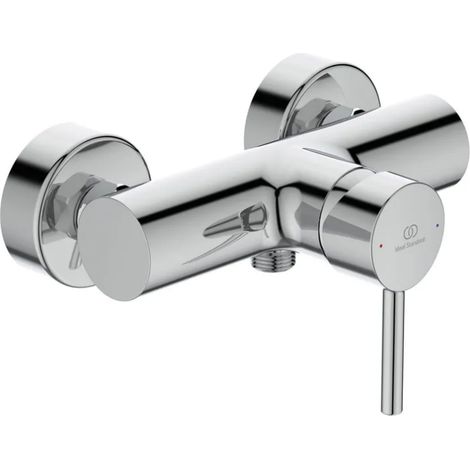 Miscelatore esterno doccia in ottone cromato - Ideal Standard Ceraline