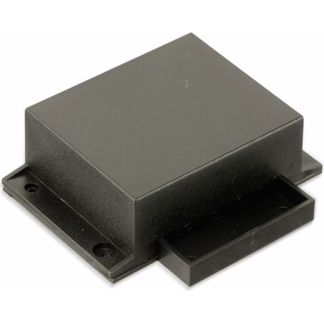 Boîtier plastique STRAPUBOX avec bac et bride, type 521, 54 x 45 x 21 mm (1/3)