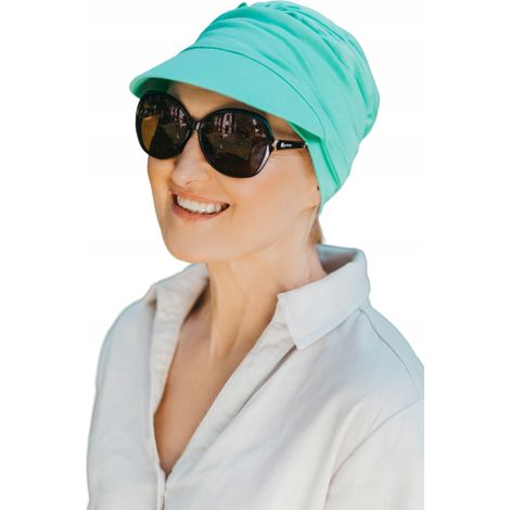 Conjunto de tocado para mujer Basia, turbante + diadema, producto polaco. (1/5)