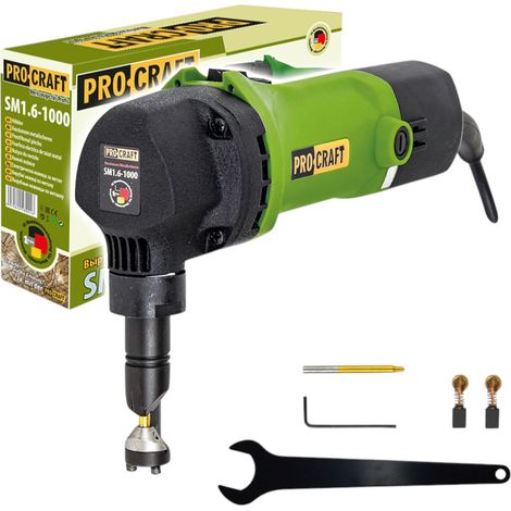 Cisaille électrique à tôle Procraft SM 1,6, 500 watts, 1,6 mm (1/5)