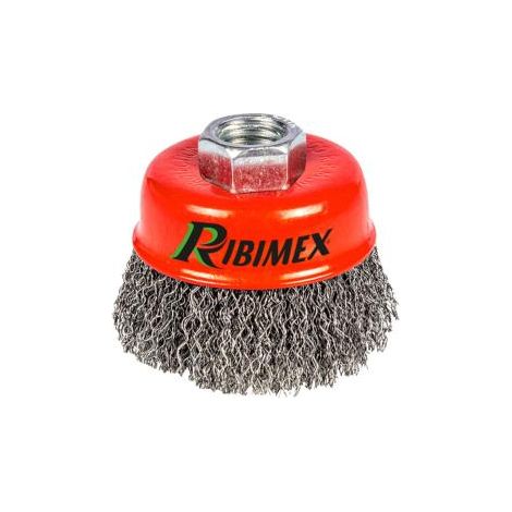 Brosse métallique pour meuleuse diamètre.75 mm