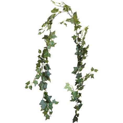Plante Artificielle - Lierre Synthétique 180 cm - Décoration Murale et Fenêtre - En Plastique Vert - 1 Pièce (1/5)
