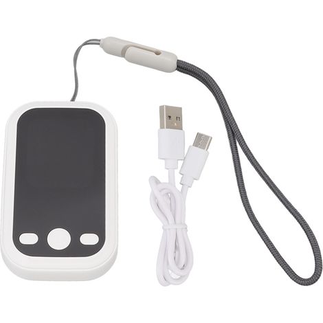 Capteur CO2 USB Infrarouge 3,7V Puce Intelligente Batterie 1000mAh Écran Numérique Analyseur Température Humidité Maison (1/5)