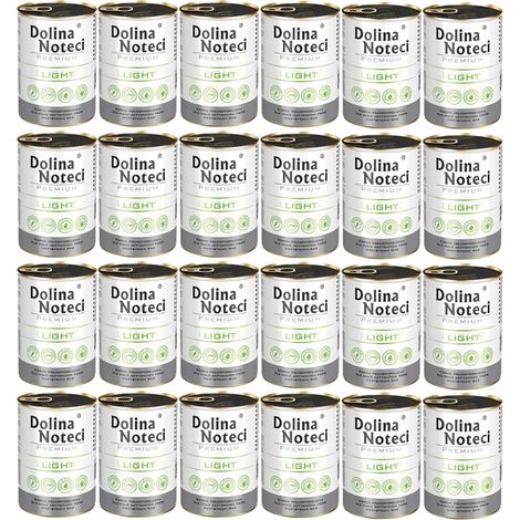 Dolina Noteci Premium Light Hundefutter 12x400g (1/3)