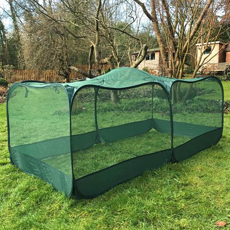 Giant Pop-Up Net Fruit Cage - 2m x 1m x 0.75m High (1/4)