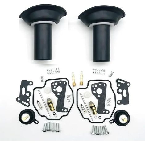 Motorrad Vergaser Reparatur Kit Für Yamaha VIRAGO 535 XV535 XV535 Plunger Isolator Reparatur Rebuild Kits Carb Ersatz Teile