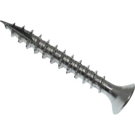ForgeFix SPEA23525SS Spectre PZ Compatible Wood Screw CSK A2 3.5 x 25mm Box 200 FORA23525SS