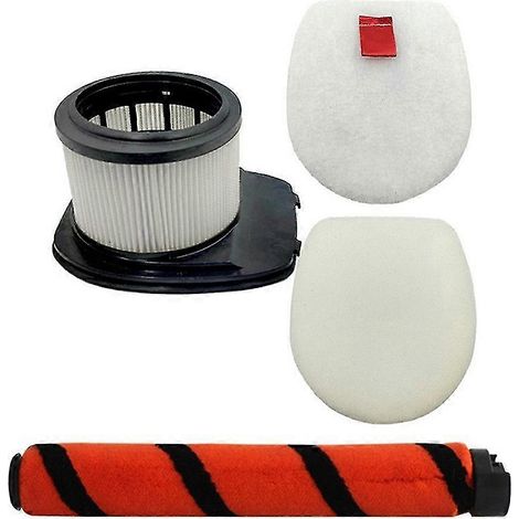 Kit de brosse rotative pour sols, filtre HEPA et filtre en mousse pour aspirateurs IC300, IZ251UK, IZ201UK et IZ102 - Pièces de rechange (1/5)