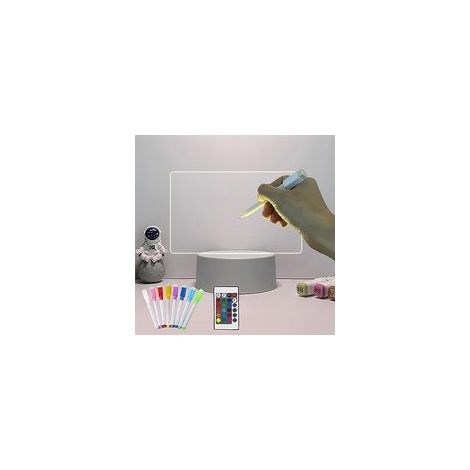 Veilleuse En Acrylique Cadeau Pour Maman, Idee Cadeau Femme Anniversaire, Cadeau Noel, Diy Tableau Écriture Lampe Veilleuse Bébé Enfant Fille Telecommande Prise Usb A Pile Couple Fete (1/5)