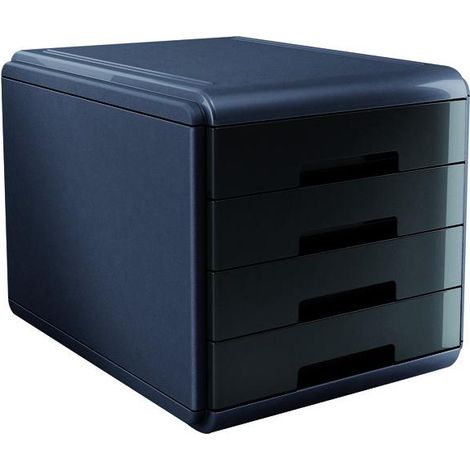 ARDA 18P4PN Schubladenordnungssystem Polypropylen (PP), Polystyrol Schwarz