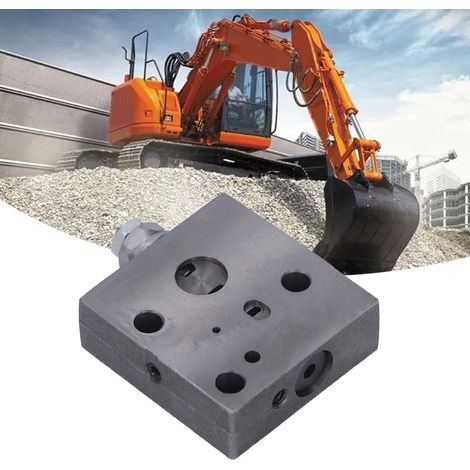 PC200-7 selbstreduzierender Ventilblock für Komatsu (1/5)
