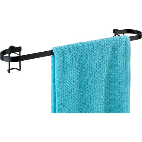 Porte-serviettes mural en inox CLASSIC (1/5)