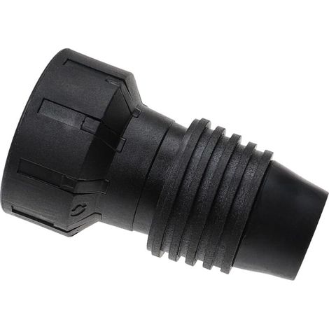 SDS Plus (TE-C) chuck compatible with Hilti TE 24, TE 25, TE 25-T for cordless drill - Inner diameter 1.7 cm black
