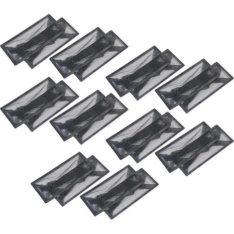 20 grilles de ventilation de sol 4 x 10 pouces (1/5)