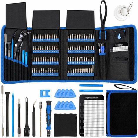 Kit 142 Tournevis Portable pour Réparation Électronique Précision (1/5)