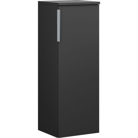 burgbad Eqio Armoire mi-haute 1 porte, charnières à droite, (1/2)