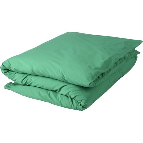 Copripiumino Celeste Detox in Cotone Bio - 260 x 240 cm