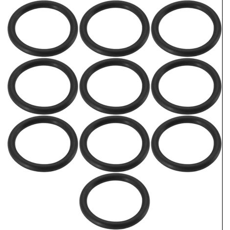 Tuyau de Pompe de Filtration de Piscine Joint Torique en Caoutchouc Joint d'étanchéité Diamètre Extérieur 32 Mm Épaisseur 3,5 Mm Raccord de Tuyau (1/4)