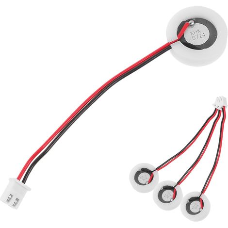 Lot de 4 Disques Céramiques 16mm pour Humidificateur, Technologie de Brumisation Ultrasonique 2.4mhz Compatible Plusieurs Modèles D'aromathérapie (1/5)