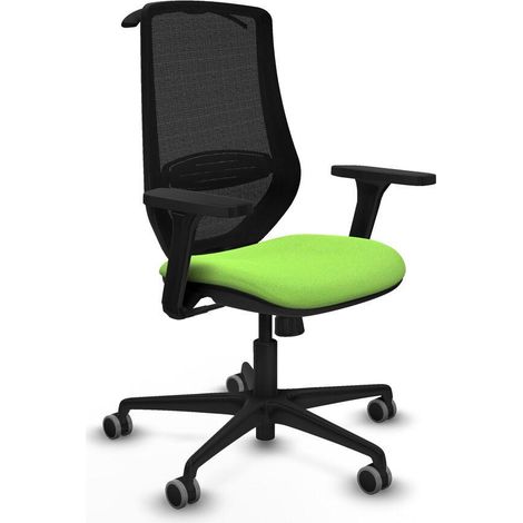 Piqueras-y-crespo Mardos Sincro Bali chaise pistache bureau (1/3)