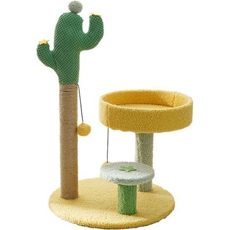 Set di giocattoli per gatti, 67 x 41 x 41 cm, multicolore (1/5)