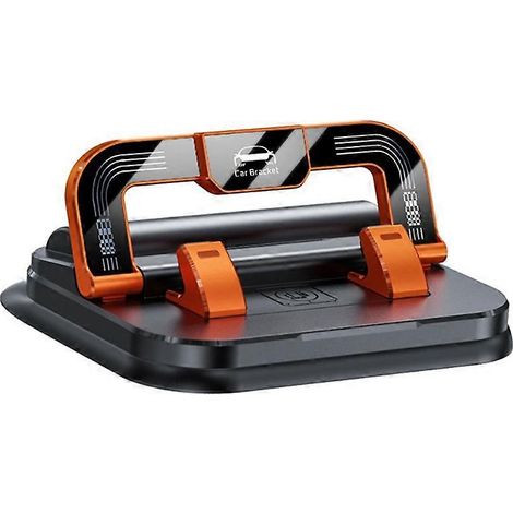 Support de téléphone de voiture rotatif à 360° pour tableau de bord, ventouse ultra-résistante réglable pour voiture (1/5)