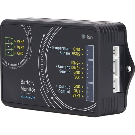 Multifunktionaler Batteriemonitor, Spannungs- und Stromregler 0-120V 0-400A, Coulombometer mit Anwendung, LED-Anzeige, für Wohnmobile, Boote, Solaranlagen, 1 Stück. (1/5)