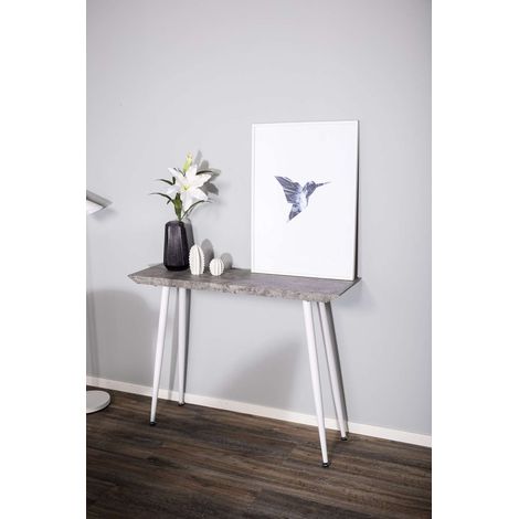 Edge console blanc. (1/3)