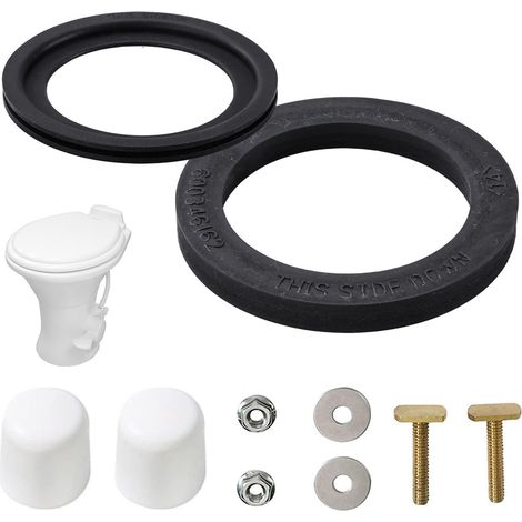 Kit de joint de toilette RV pour remplacer les joints 385311652 et 385311658 pour toilettes Dometic série 300 310 320 (1/5)