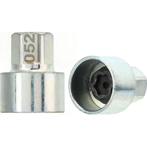 Clé antivol pour écrous de roue BMW, douille de remplacement compatible Série 1 3 5 6 7, X1 X2 X3 X4 X5 X6, Z4, code 052, outil de déverrouillage anti-vol (1/5)