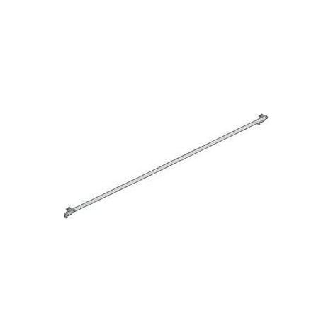 Altrad – Diagonale à colliers 3 x 2 m – Accessoire pour échafaudage en acier galvanisé haute résistance – Montage sécurisé sur façades – Traitement anticorrosion