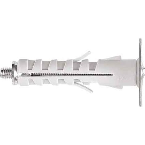 CHEVILLON AVEC VIS 'AY01' Vis M4 - Ø 9x40 mm