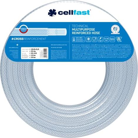 Gartenschlauch cellfast technical hose 19 mm 25 m