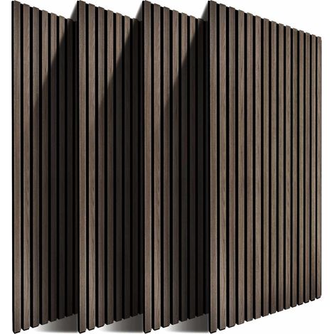 Akustikwandpaneele, 120 x 60 cm, Holzfurnier