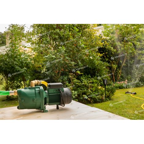 DAB – Pompe de surface autoamorçante 1KW – Hauteur de refoulement 48,3m – Débit 80l/min – Aspiration jusqu'à 7m – Corps en fonte