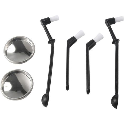 Kit de nettoyage pour machine à café, filtre métallique 58 mm pour machine à expresso (1/5)