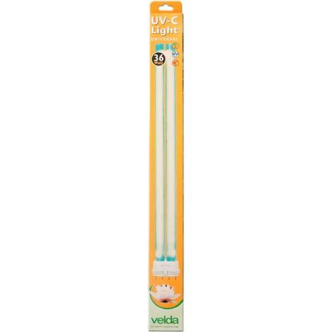 Velda Algenvernichter UV-C Ersatzlampe PL-Lampe 36 W 126630 (1/5)