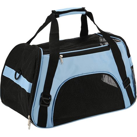 Sac de transport pour petit chat, chaton, chiot, petit chien, approuvé par les compagnies aériennes